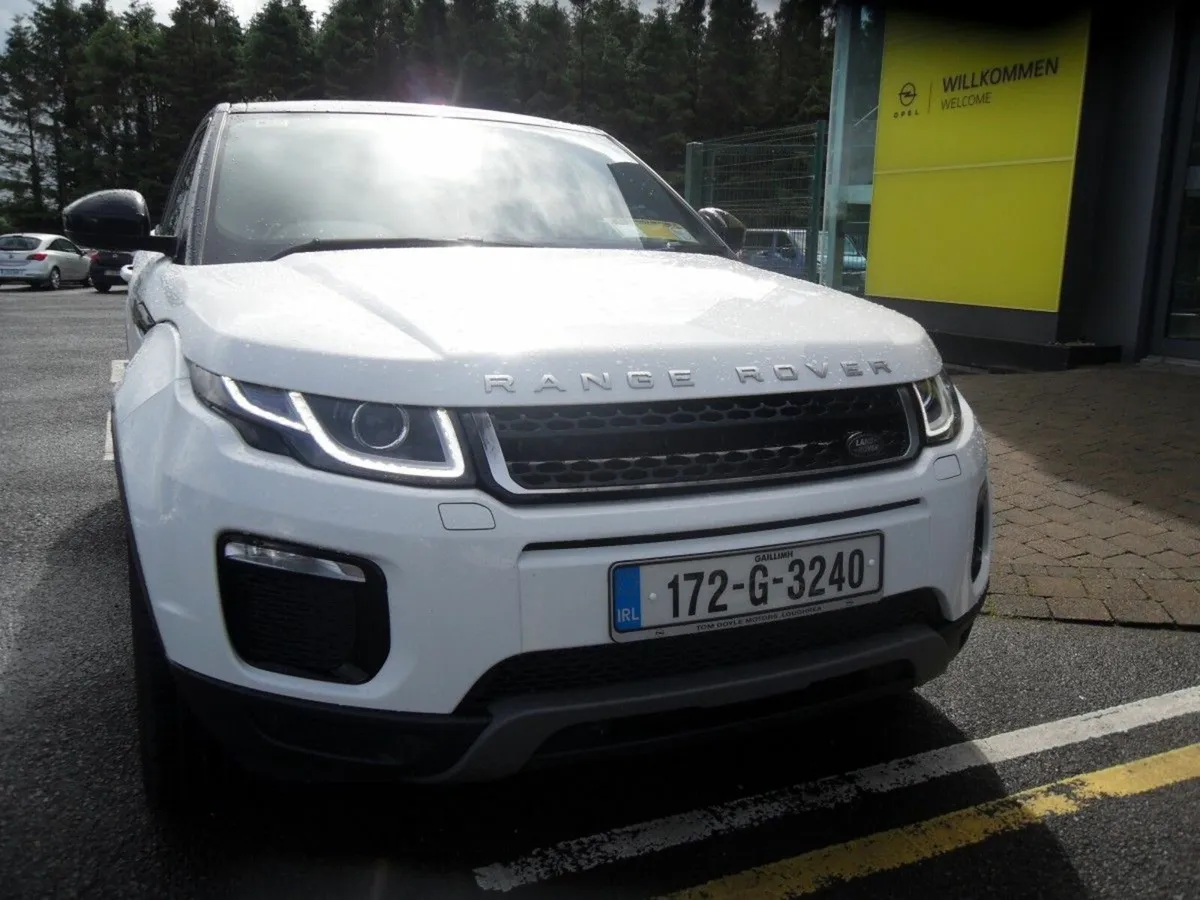 Land Rover Range Rover Evoque 2.0 eD4 SE 2wd - Image 2