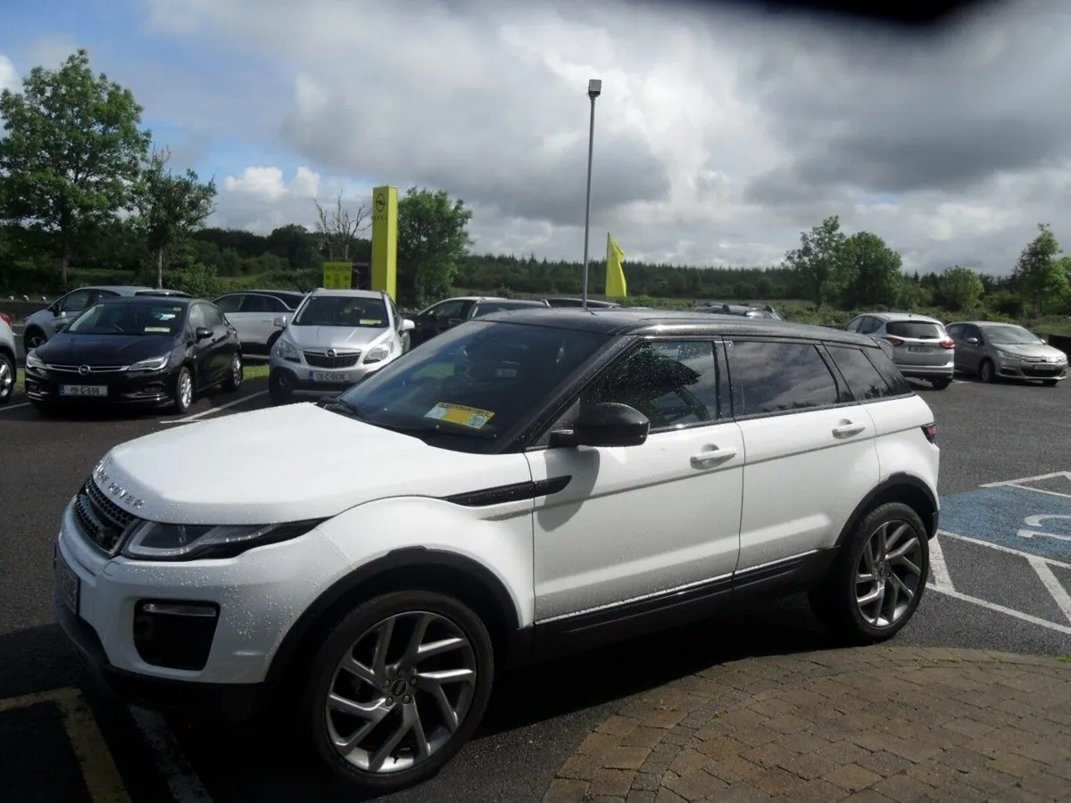 Land Rover Range Rover Evoque 2.0 eD4 SE 2wd - Image 3