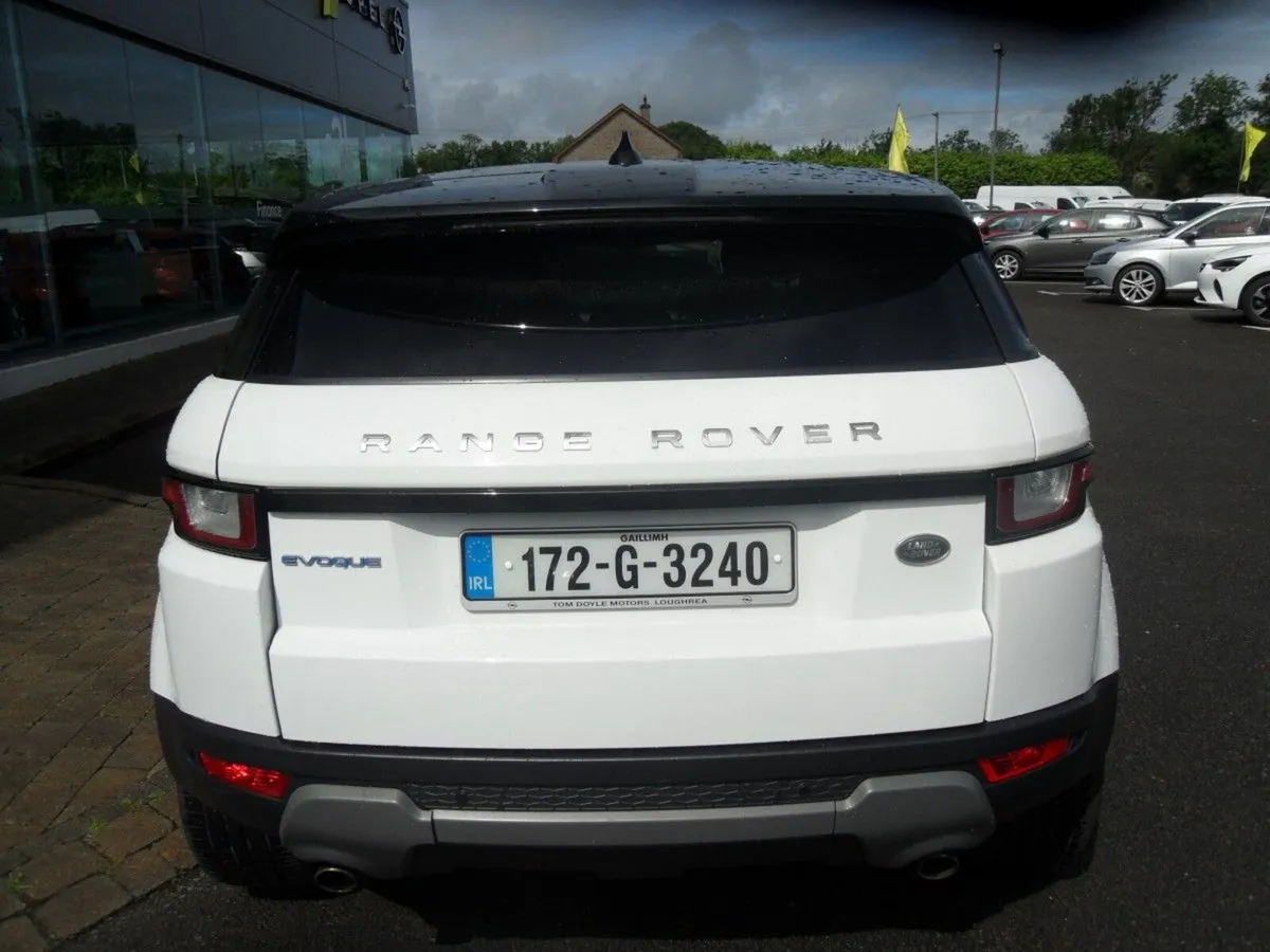 Land Rover Range Rover Evoque 2.0 eD4 SE 2wd - Image 4