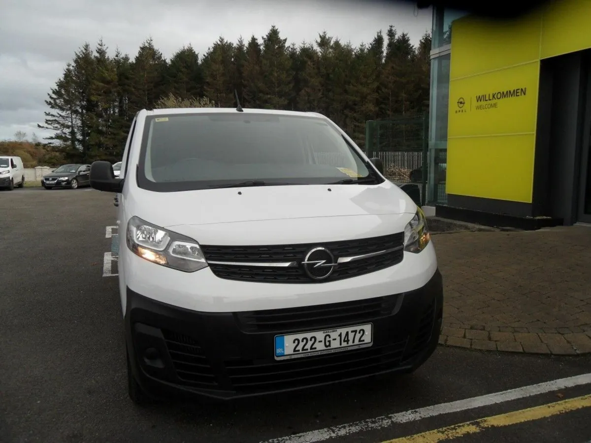 Opel Vivaro VIVARO L2H1-1.5 100BHP -6SP MAN - Image 2
