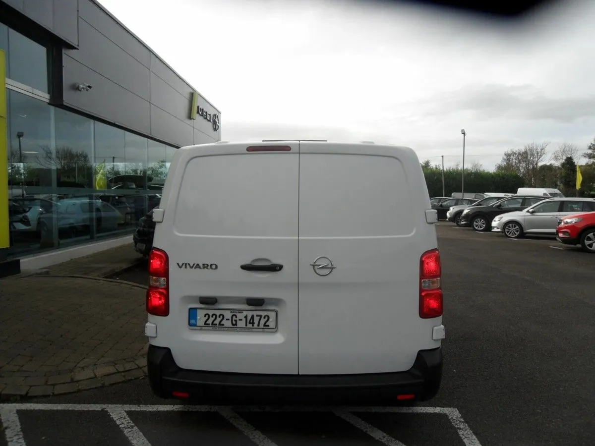 Opel Vivaro VIVARO L2H1-1.5 100BHP -6SP MAN - Image 3
