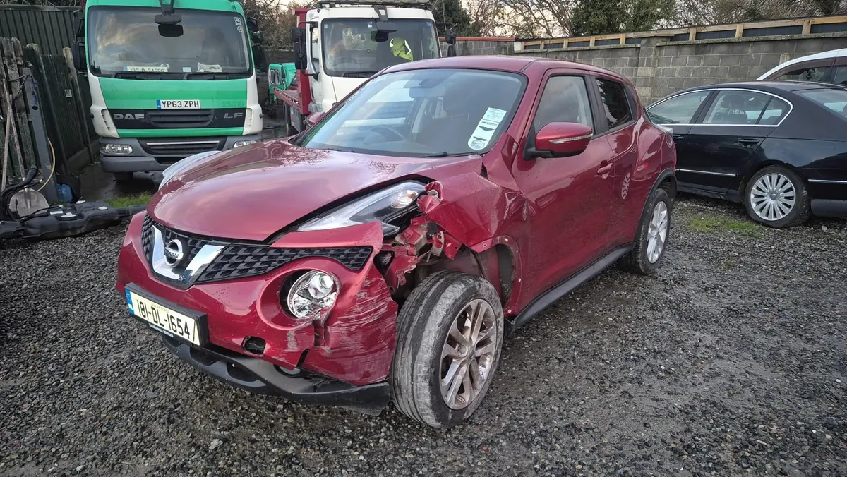 Nissan Juke 2018 Petrol ⛽️ low miles - Image 1