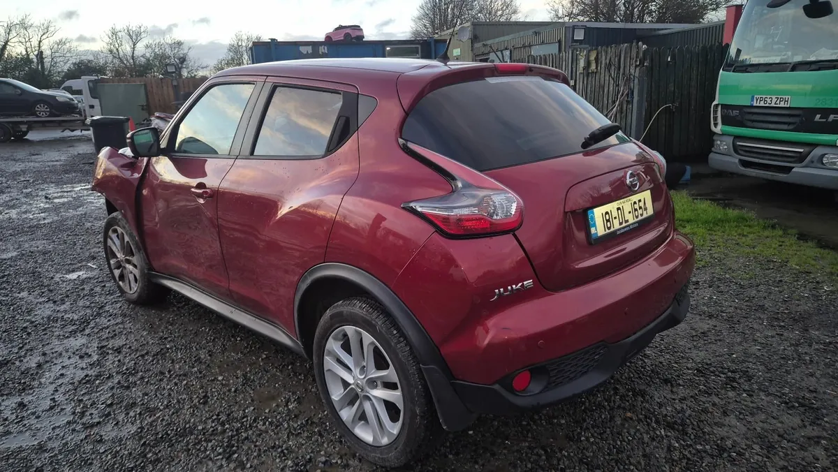 Nissan Juke 2018 Petrol ⛽️ low miles - Image 2
