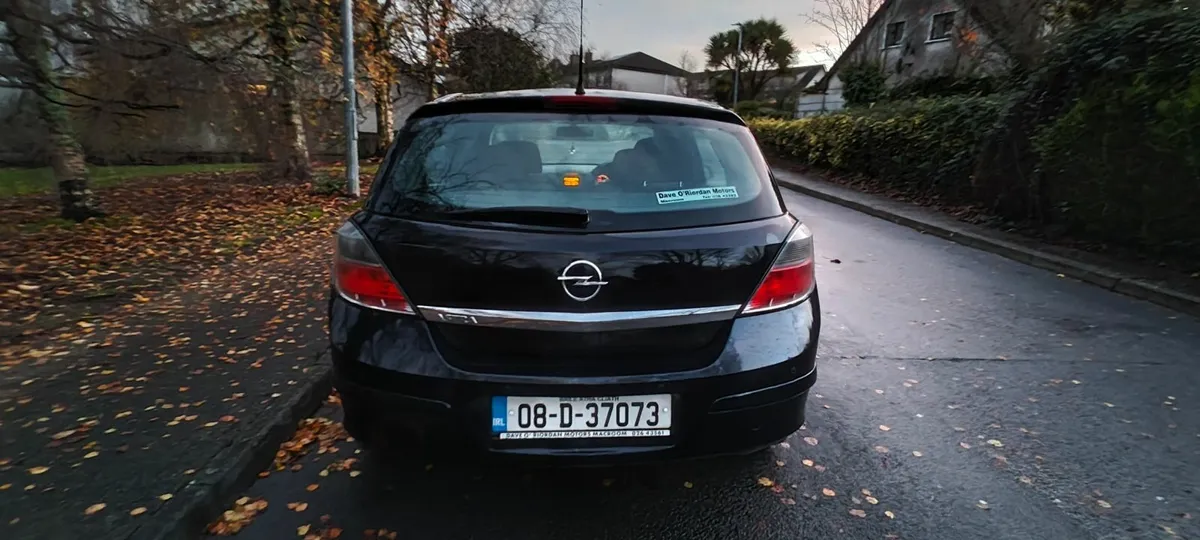 Opel Astra 2008 NCT+ Tax Good condition! - Image 2