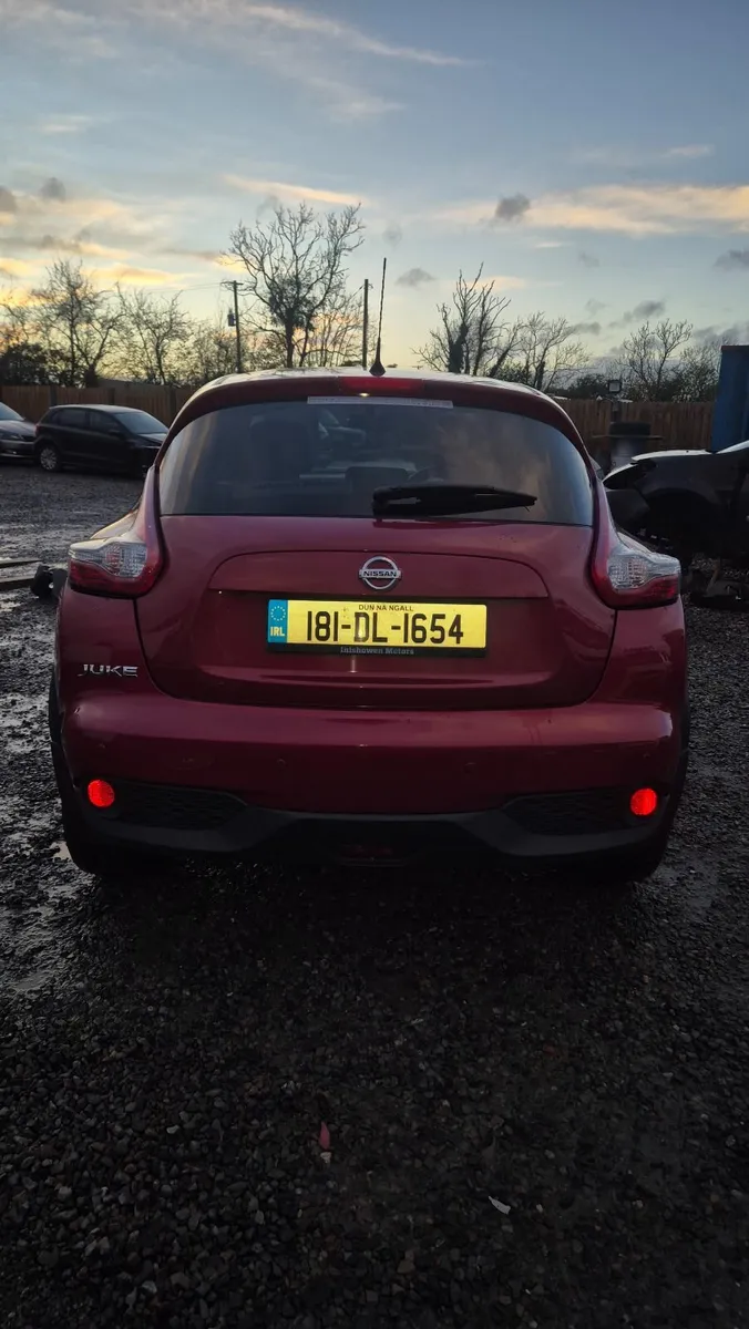 Nissan Juke 2018 Petrol ⛽️ low miles - Image 4