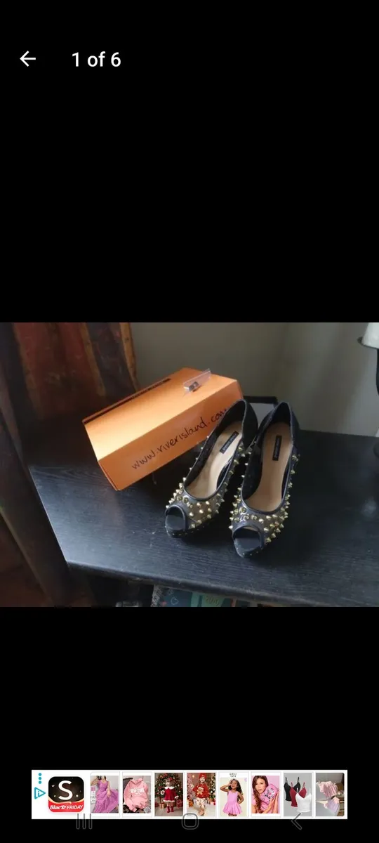 River Island shoes (free postage) - Image 1