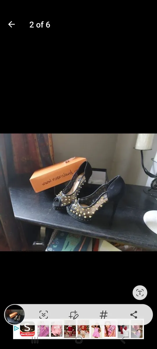 River Island shoes (free postage) - Image 2