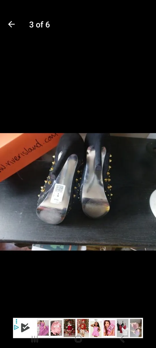 River Island shoes (free postage) - Image 3