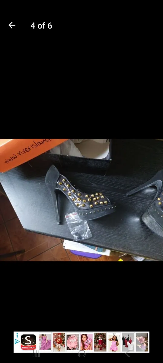 River Island shoes (free postage) - Image 4