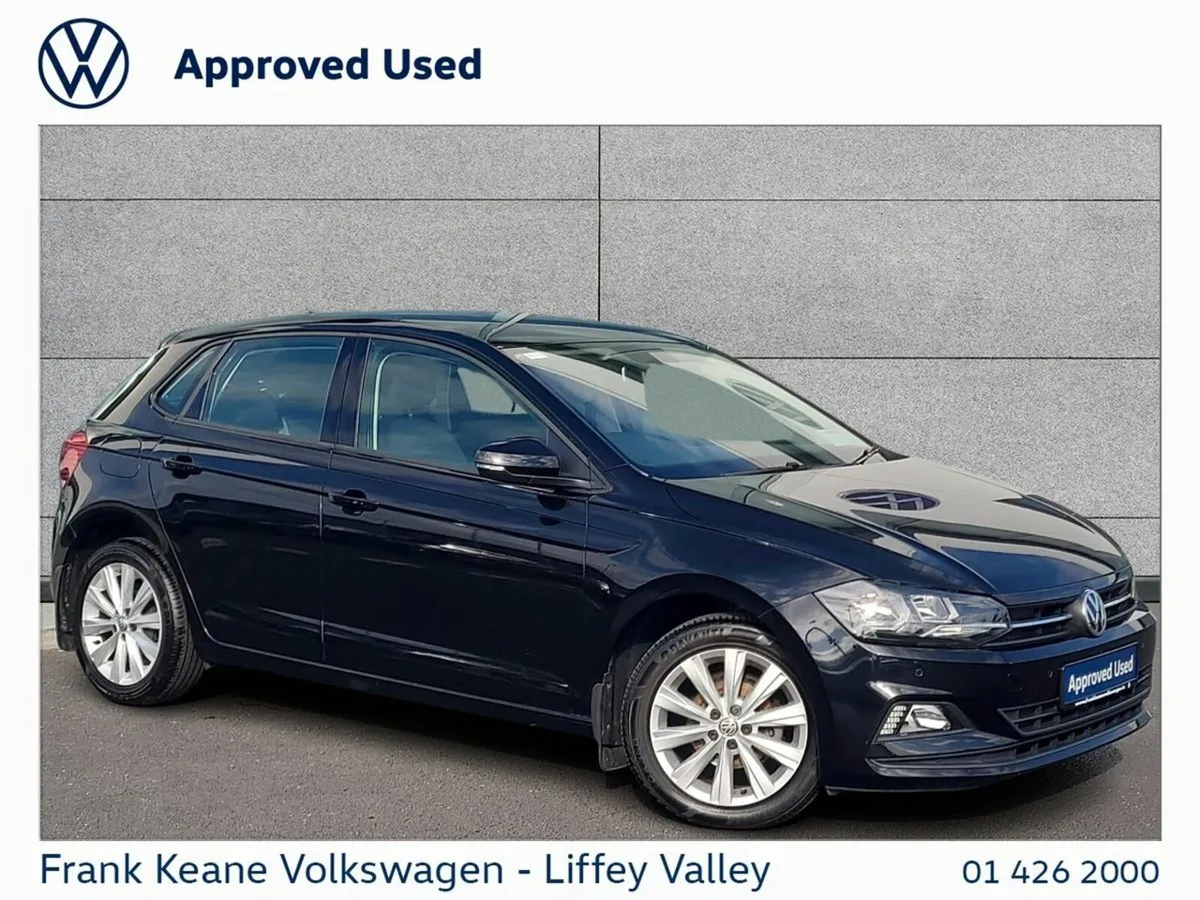 Volkswagen Polo COMFORTLINE AUTO 1.0 TSI 95HP *IRI - Image 1