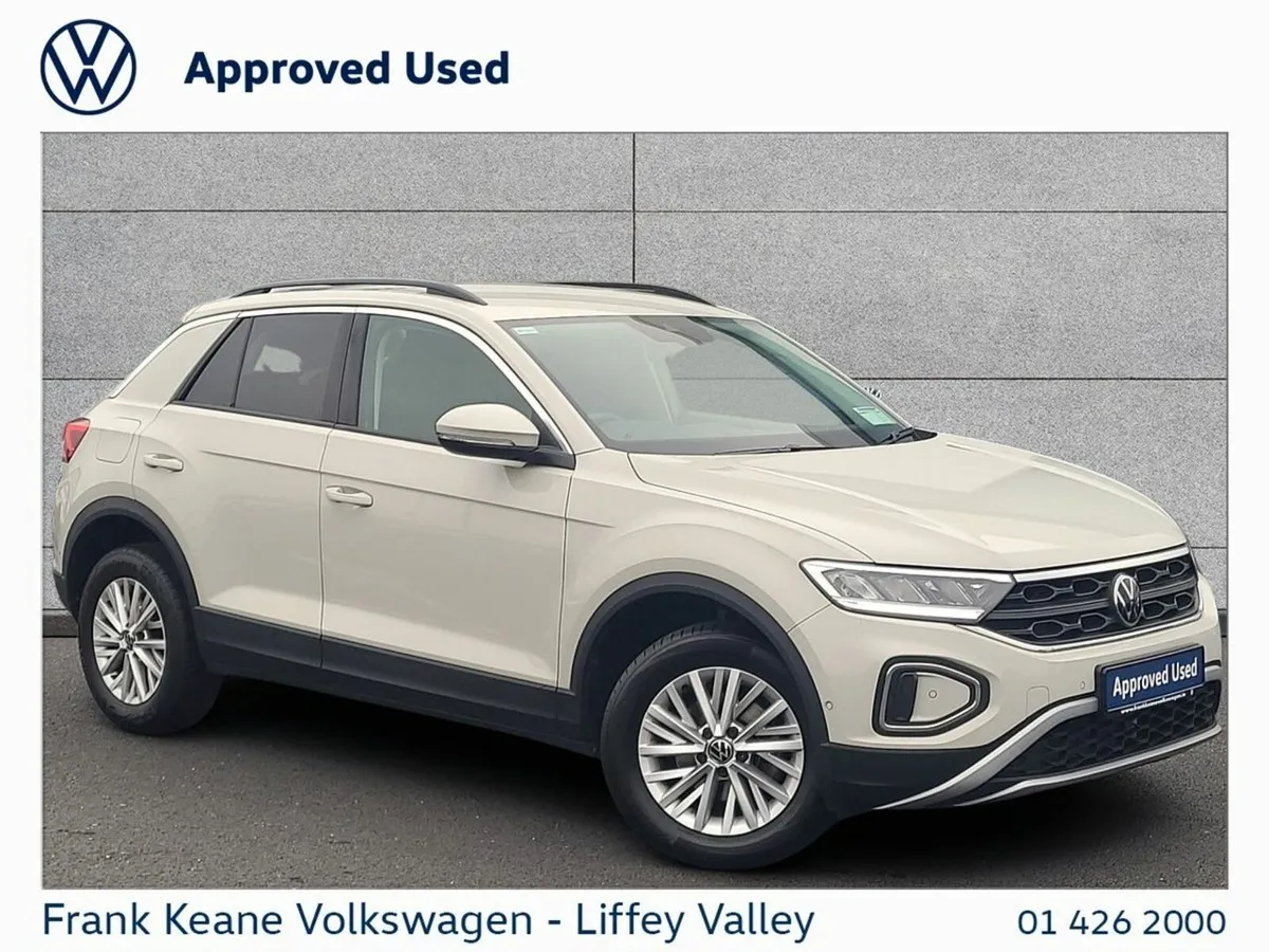Volkswagen T-Roc LIFE 1.0 TSI 110HP *ASCOT GREY* * - Image 1