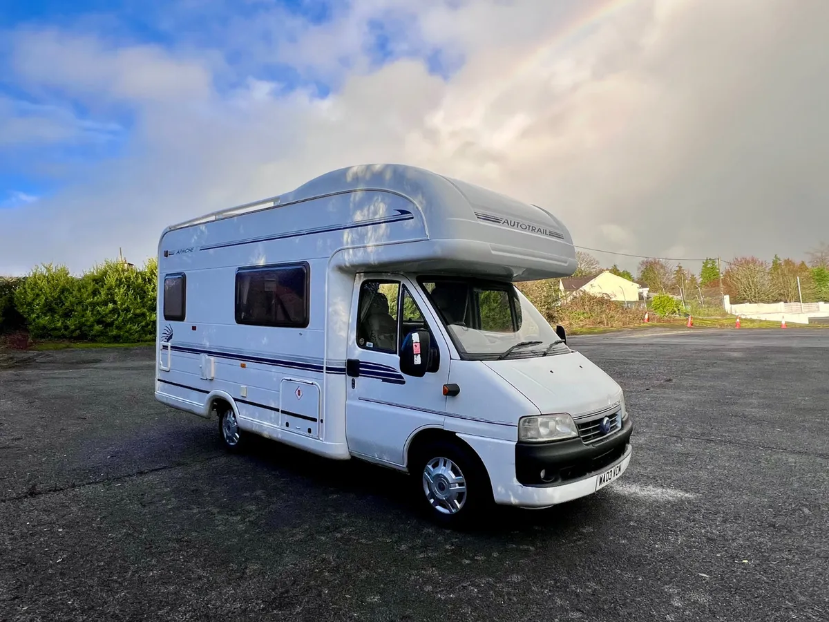 2004 FIAT AUTO-TRAIL APACHE 600 🔥 - Image 3