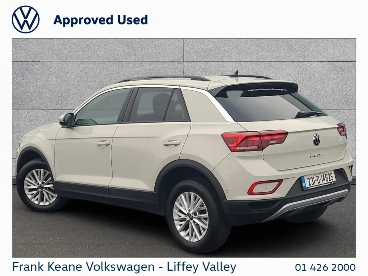 Volkswagen T-Roc LIFE 1.0 TSI 110HP *ASCOT GREY* * - Image 3