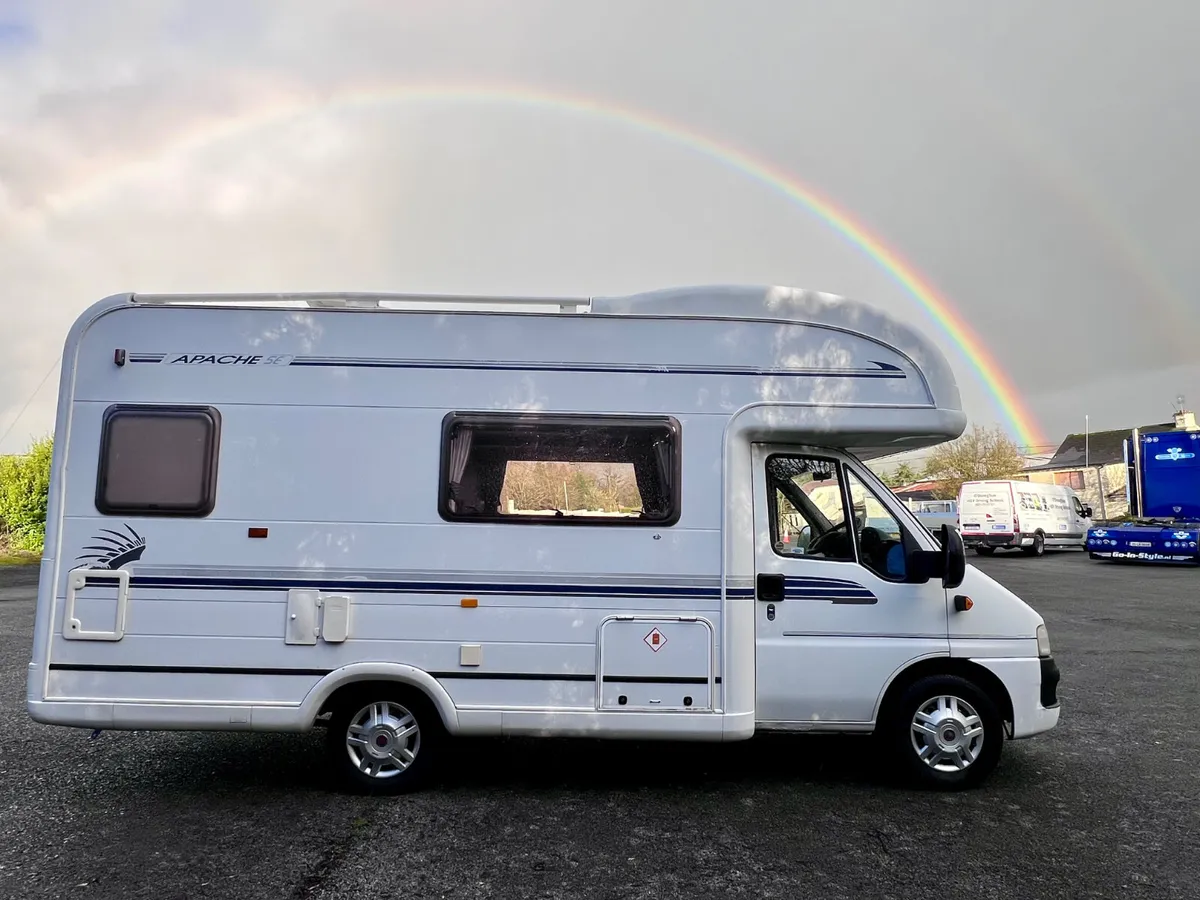 2004 FIAT AUTO-TRAIL APACHE 600 🔥 - Image 2