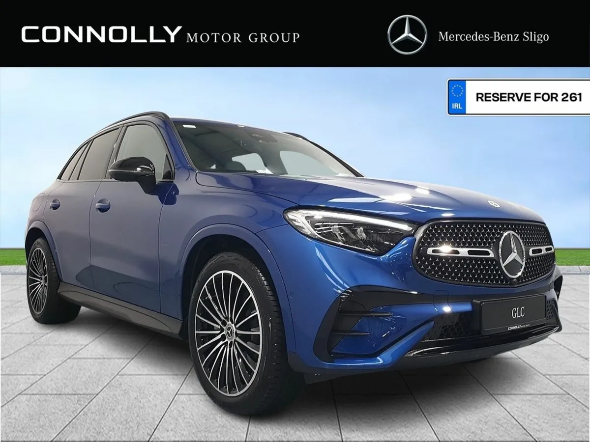 Mercedes-Benz GLC Mercedes GLC 220D 4MATIC AMG LIN - Image 1