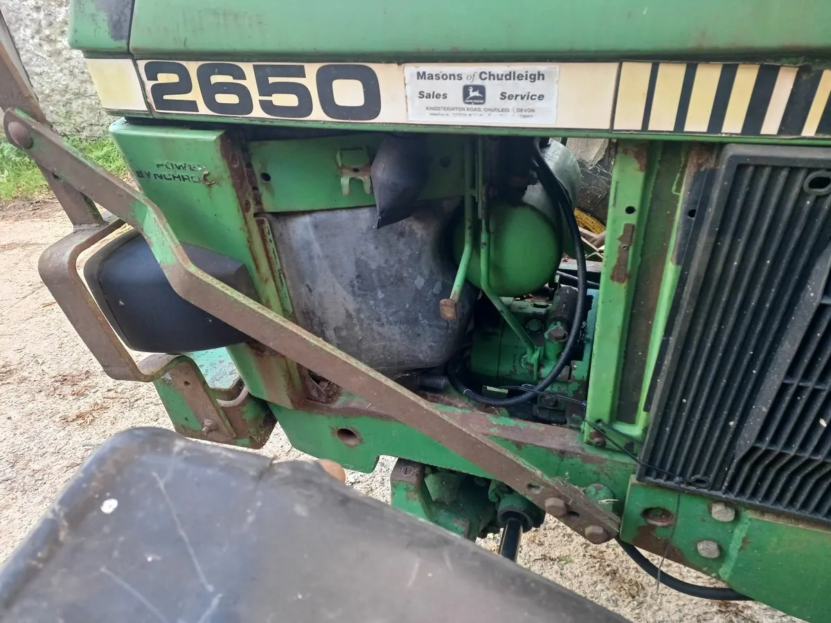 Wanted John Deere 2650 parts - Image 1