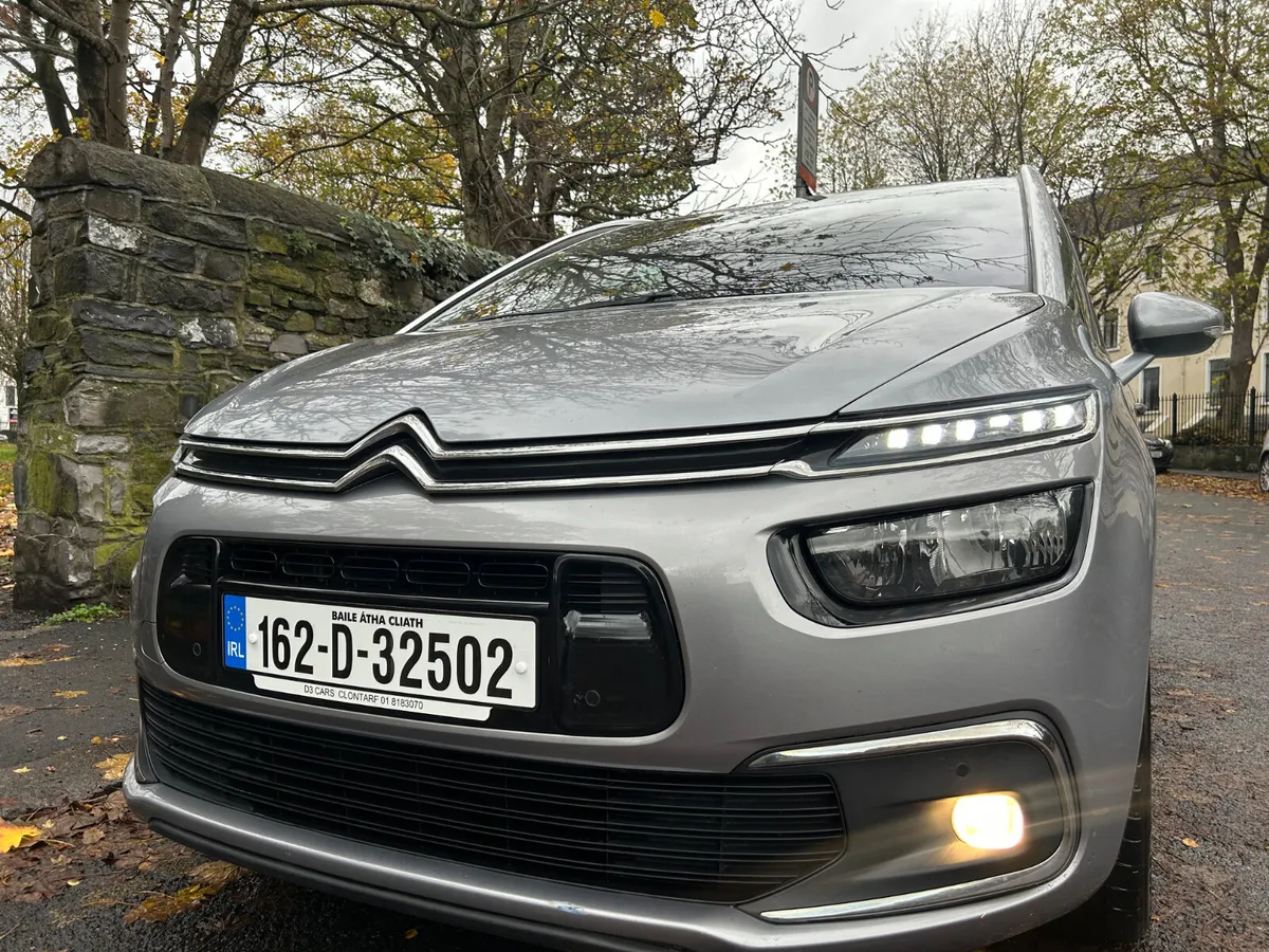 2016 CITROEN C4 GRAN PIACSSO PANORAMIC ROOF - Image 1