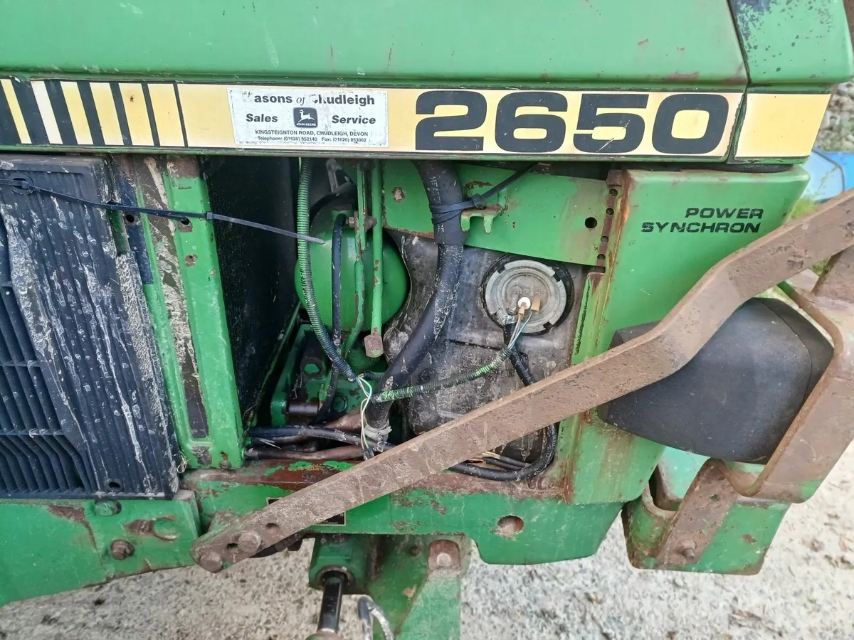 Wanted John Deere 2650 parts - Image 3