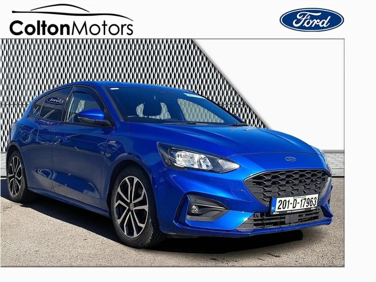 Ford Focus 1.5L EcoBlue 120PS ST-Line - Image 1
