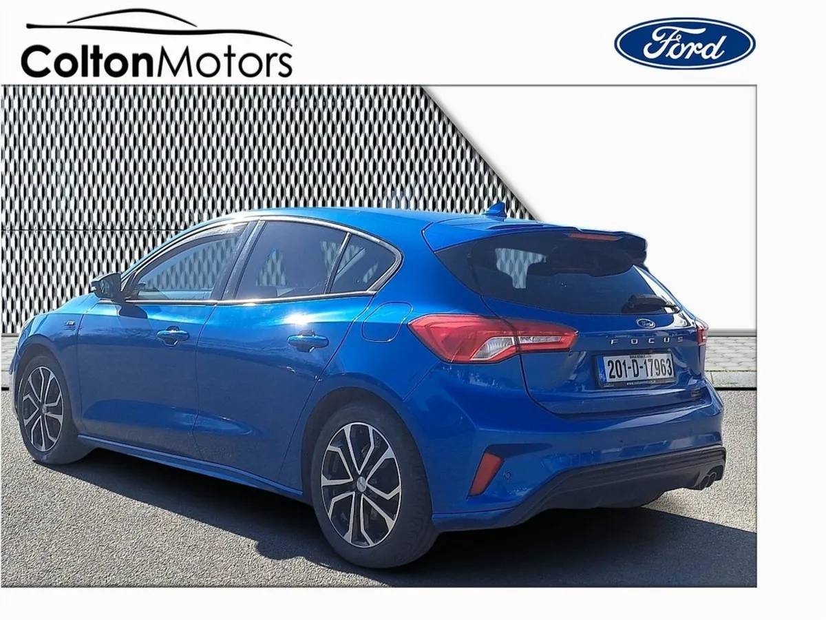 Ford Focus 1.5L EcoBlue 120PS ST-Line - Image 4