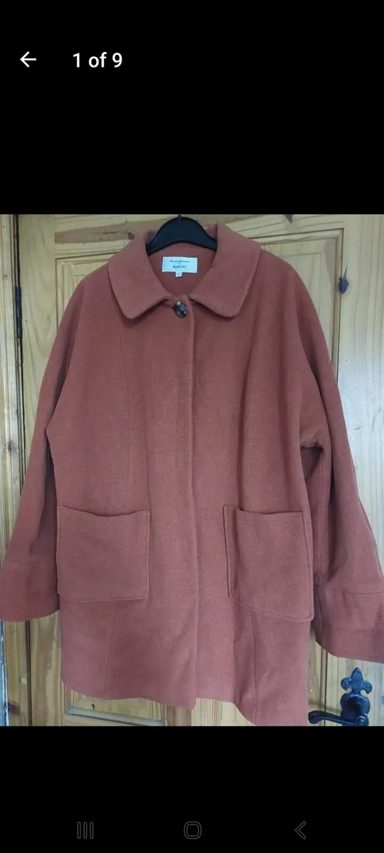 Helene Berman for Blarney wool coat (free postage) - Image 1