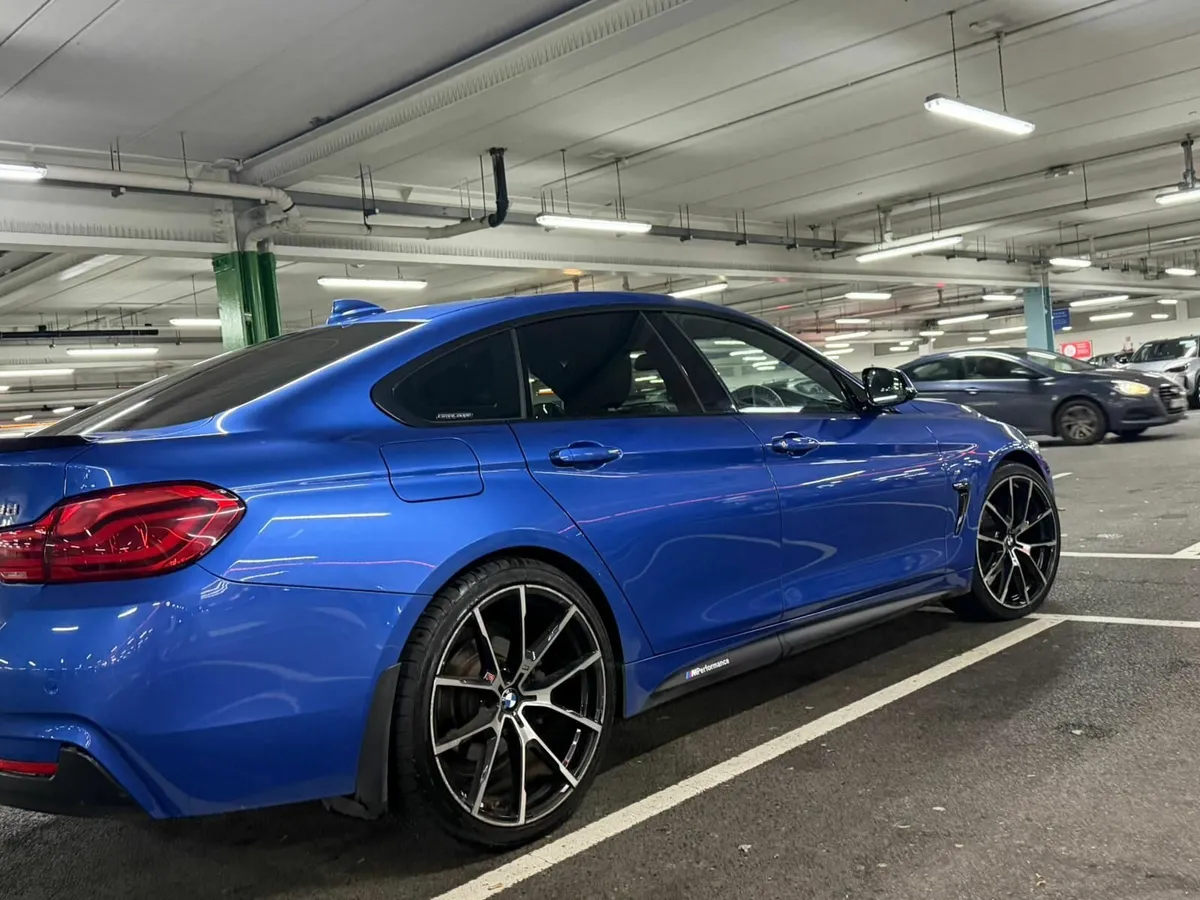 BMW 420 D F36 M SPORT GRAN COUPE 4 4DR A - Image 2