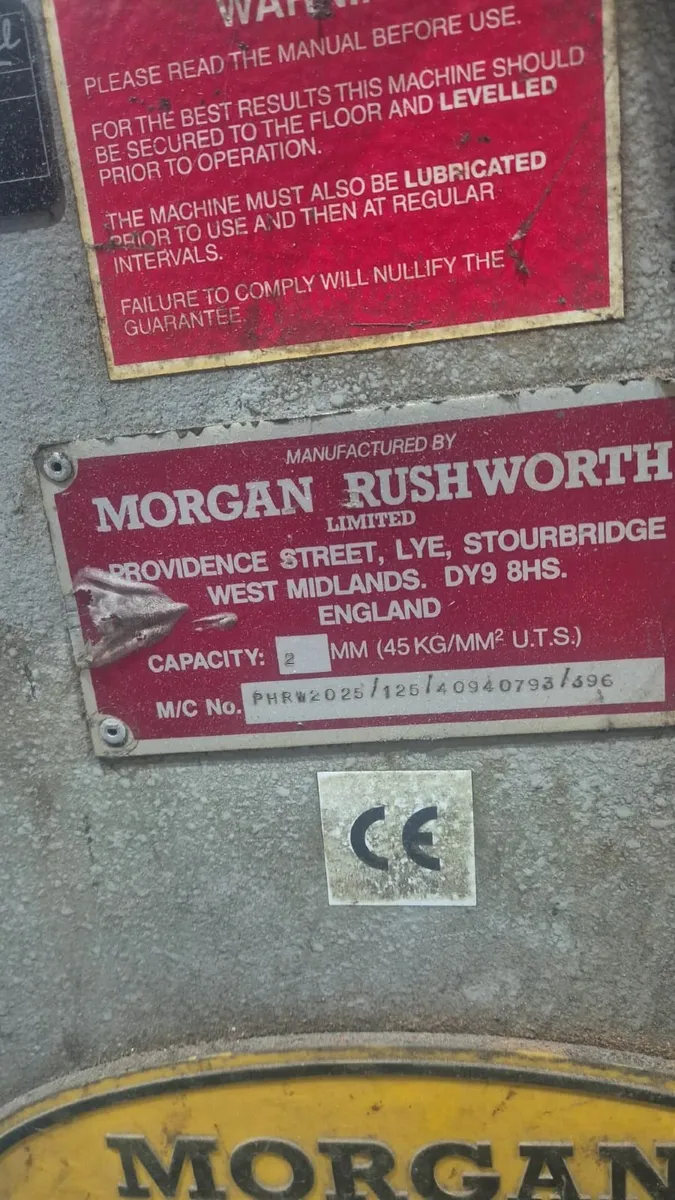Morgan Rushworth Rolls - Image 2