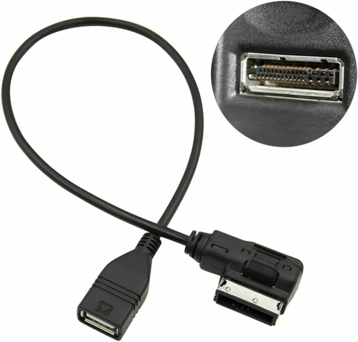 AUDI  AMI MMI AUX Cable Adapter, USB Music Interfa