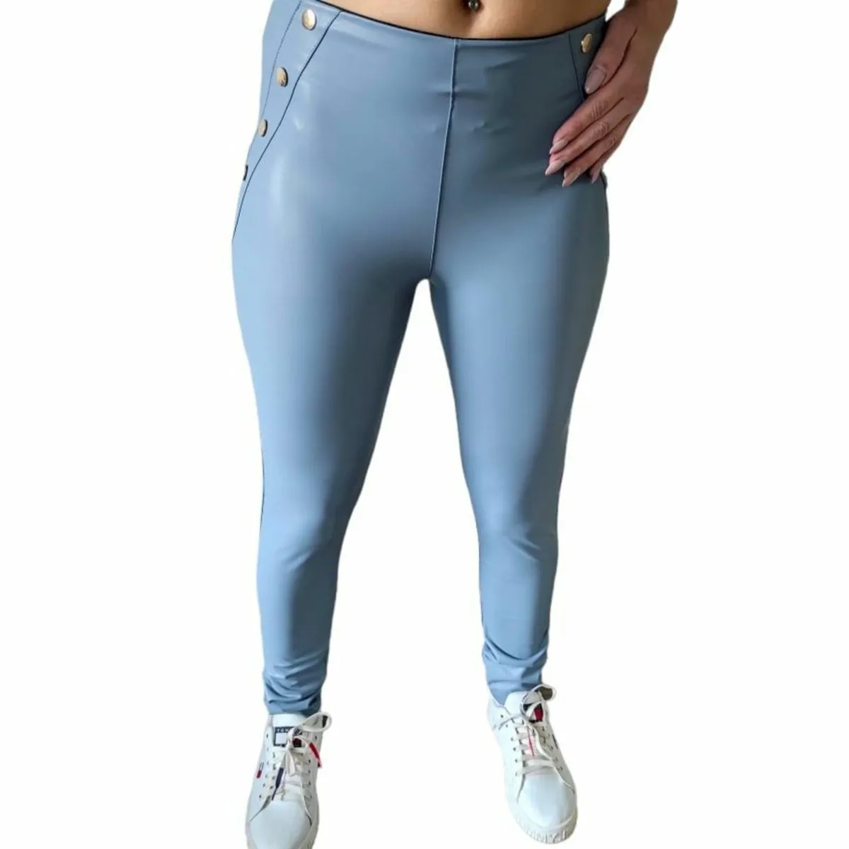 Women's Modeling Leggings XS/XL - Image 2