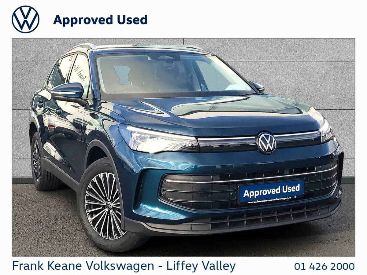 Volkswagen Tiguan MATCH PHEV AUTO 1.5TSI *PETROL P - Image 1