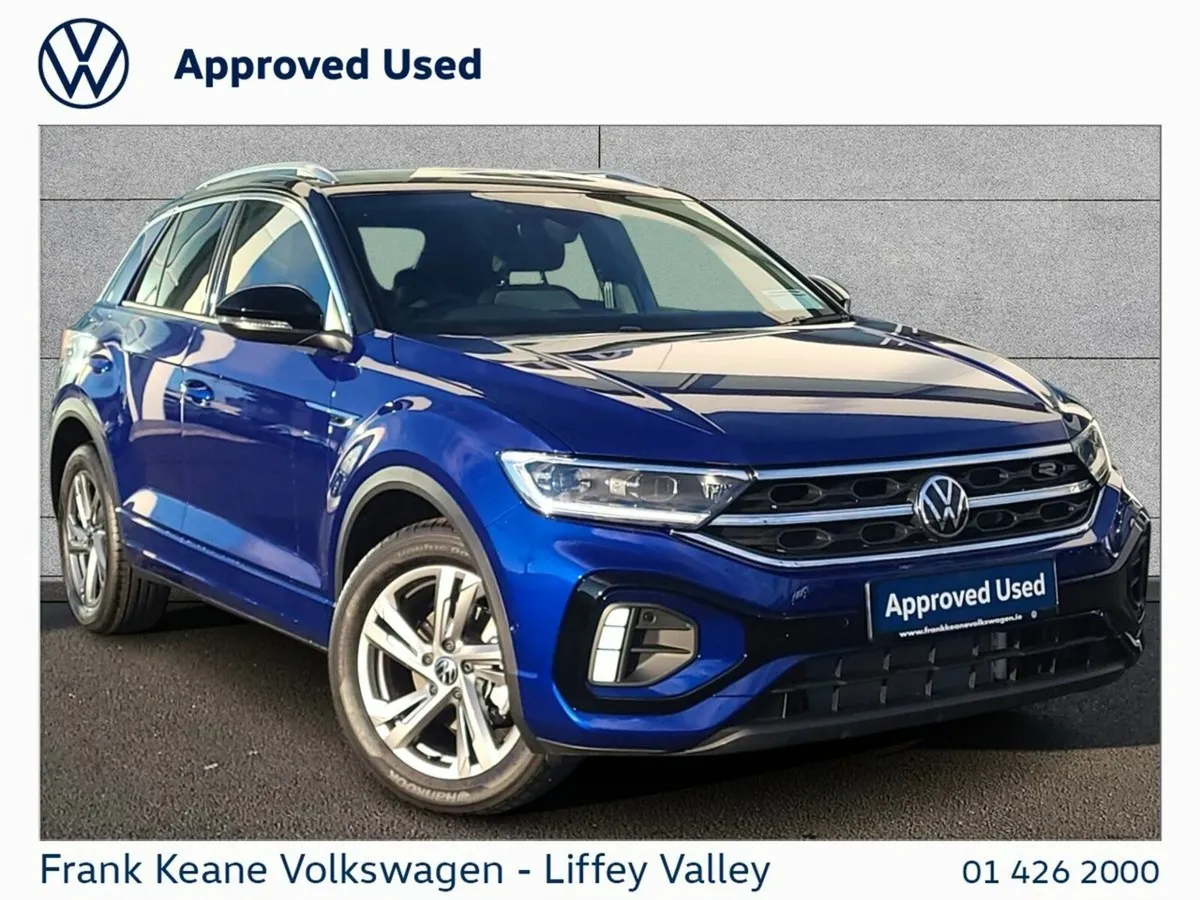 Volkswagen T-Roc R-LINE 75 1.0TSI *LAPIZ BLUE* *DE - Image 1