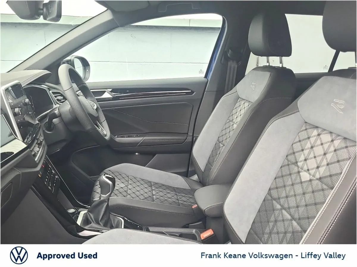 Volkswagen T-Roc R-LINE 75 1.0TSI *LAPIZ BLUE* *DE - Image 4