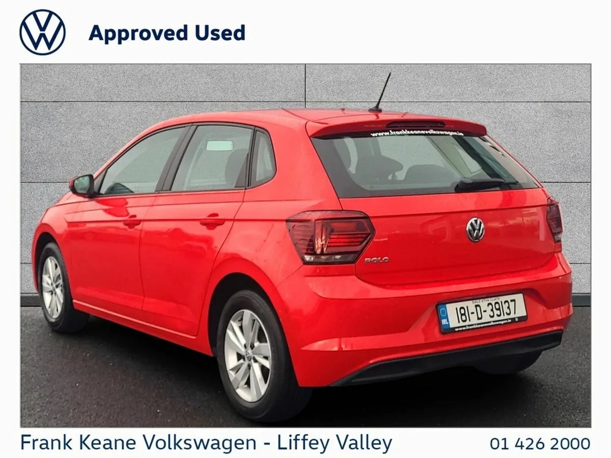 Volkswagen Polo LAUNCH EDITION 1.0 TSI 65HP *AIRCO - Image 3