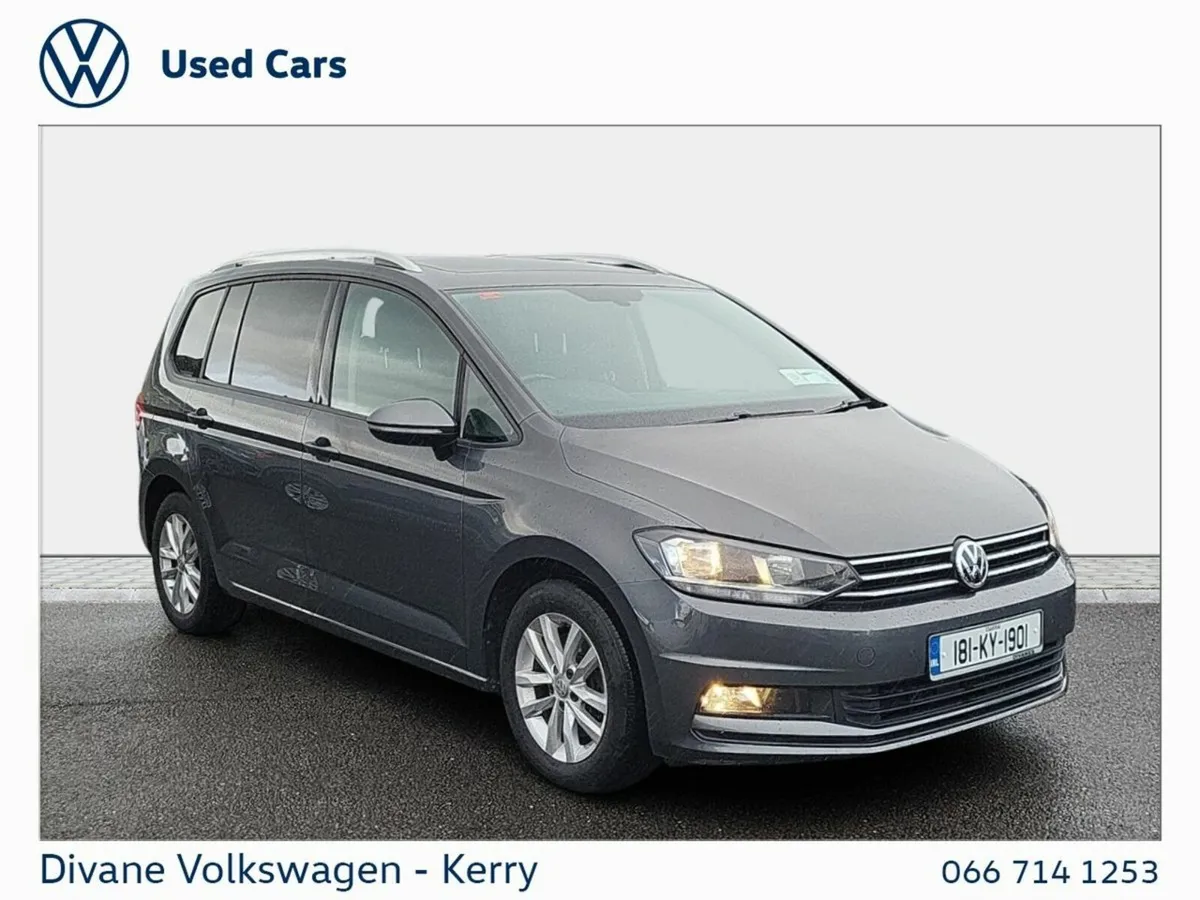 Volkswagen Touran COMFORTLINE 1.6 TDI 115HP - Image 1