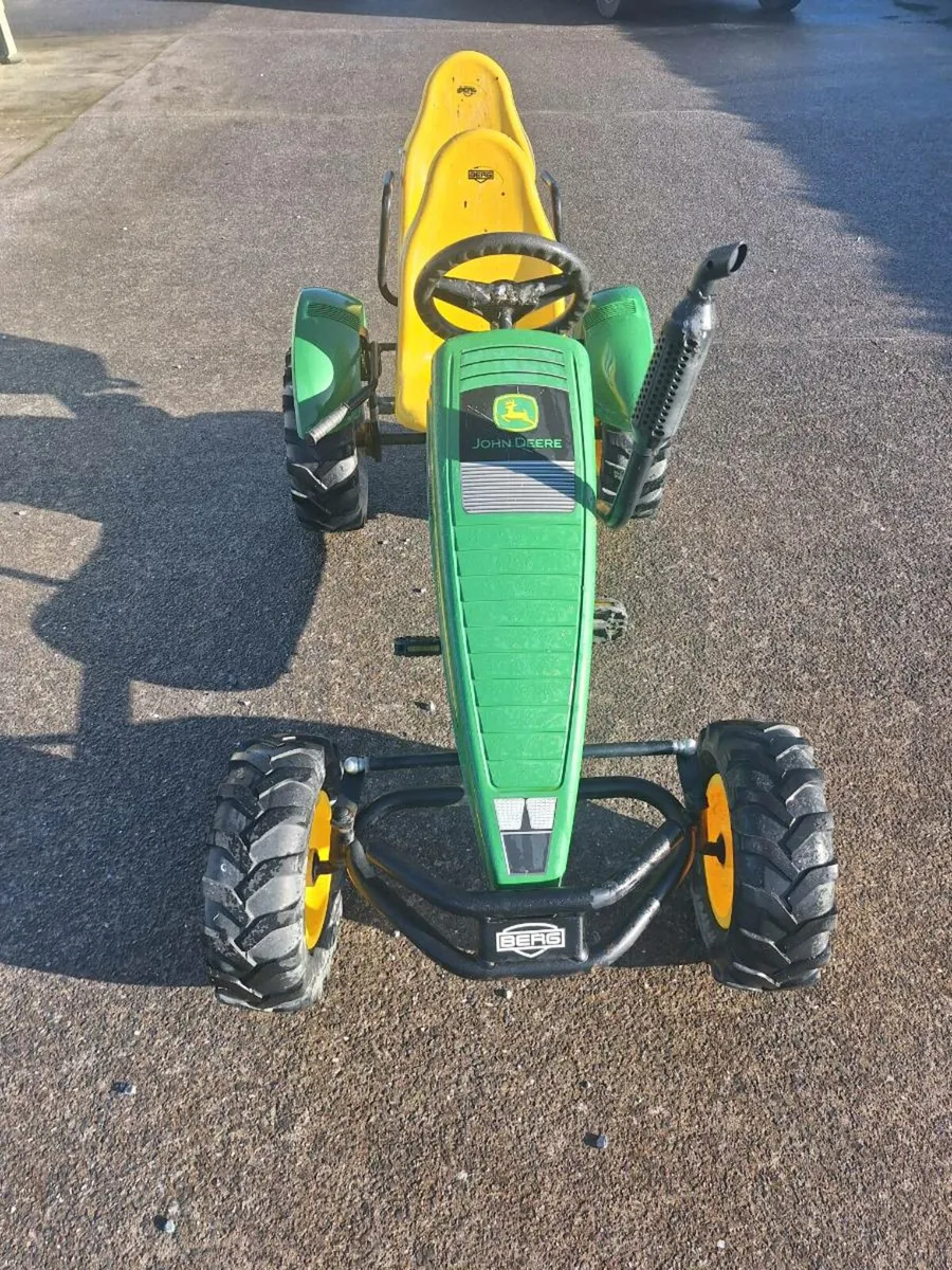 John Deere Go Kart 2 seater - Image 1