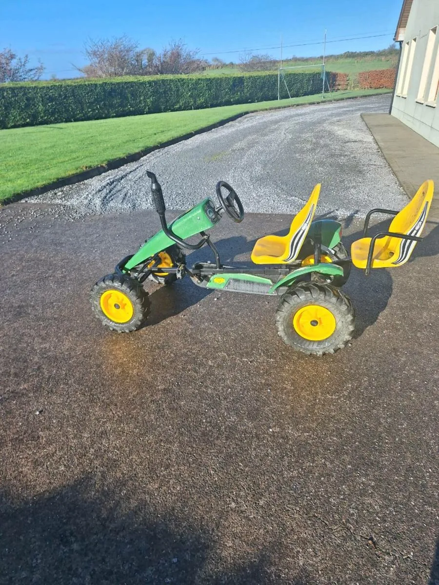 John Deere Go Kart 2 seater - Image 3