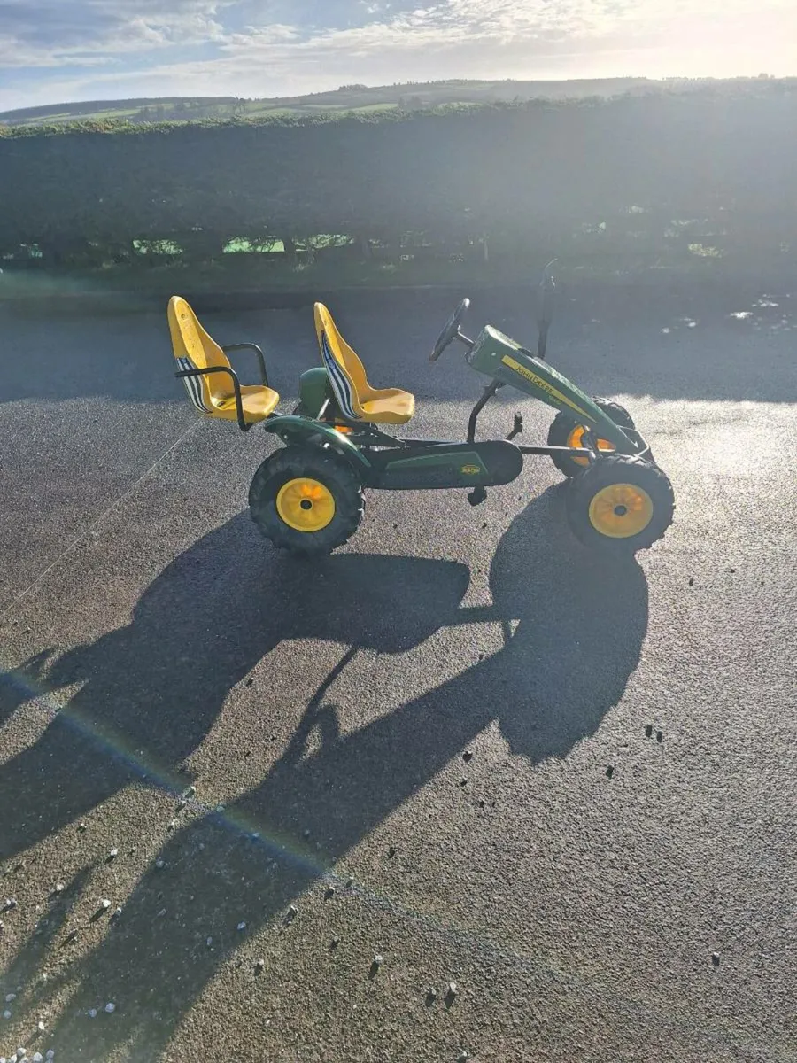 John Deere Go Kart 2 seater - Image 4