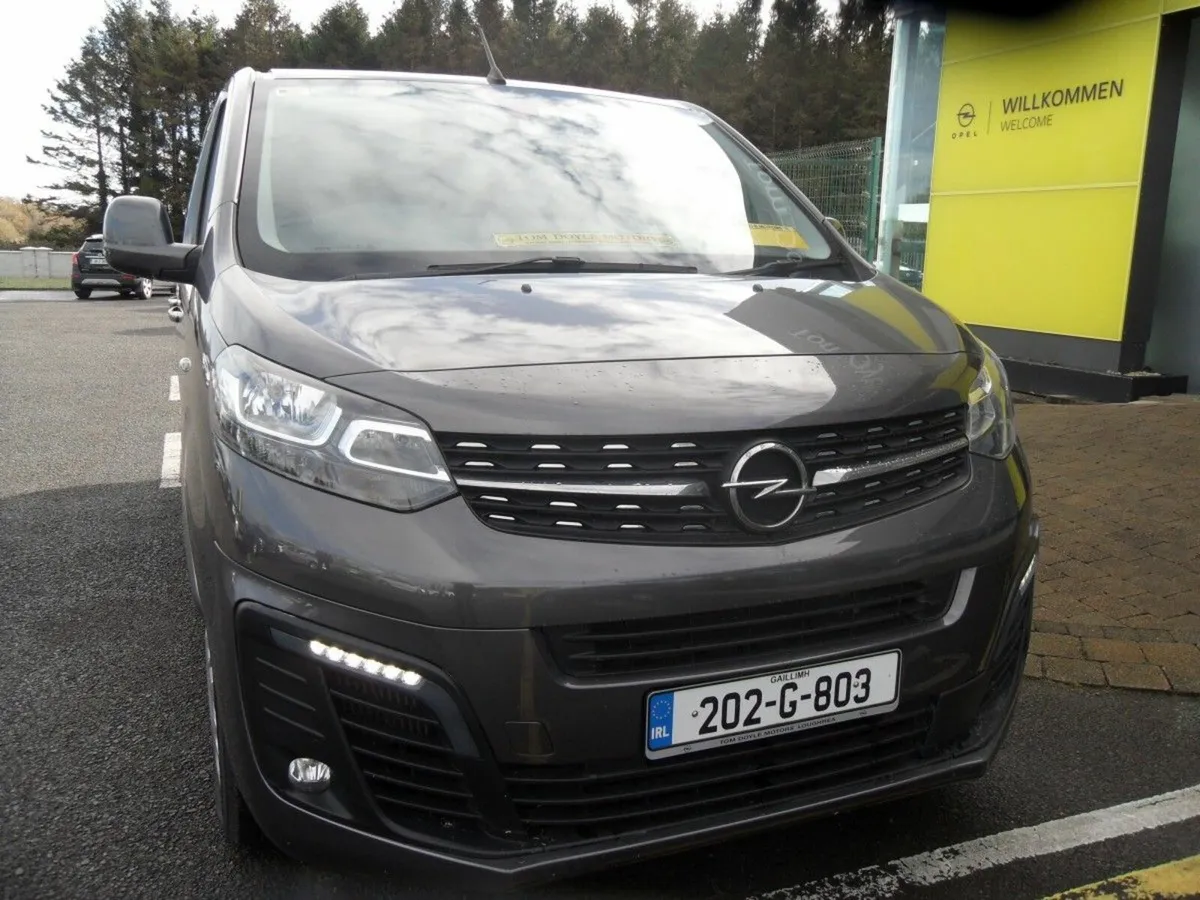Opel Vivaro VIVARO PANEL VAN SPORTIVE 3100 - Image 2
