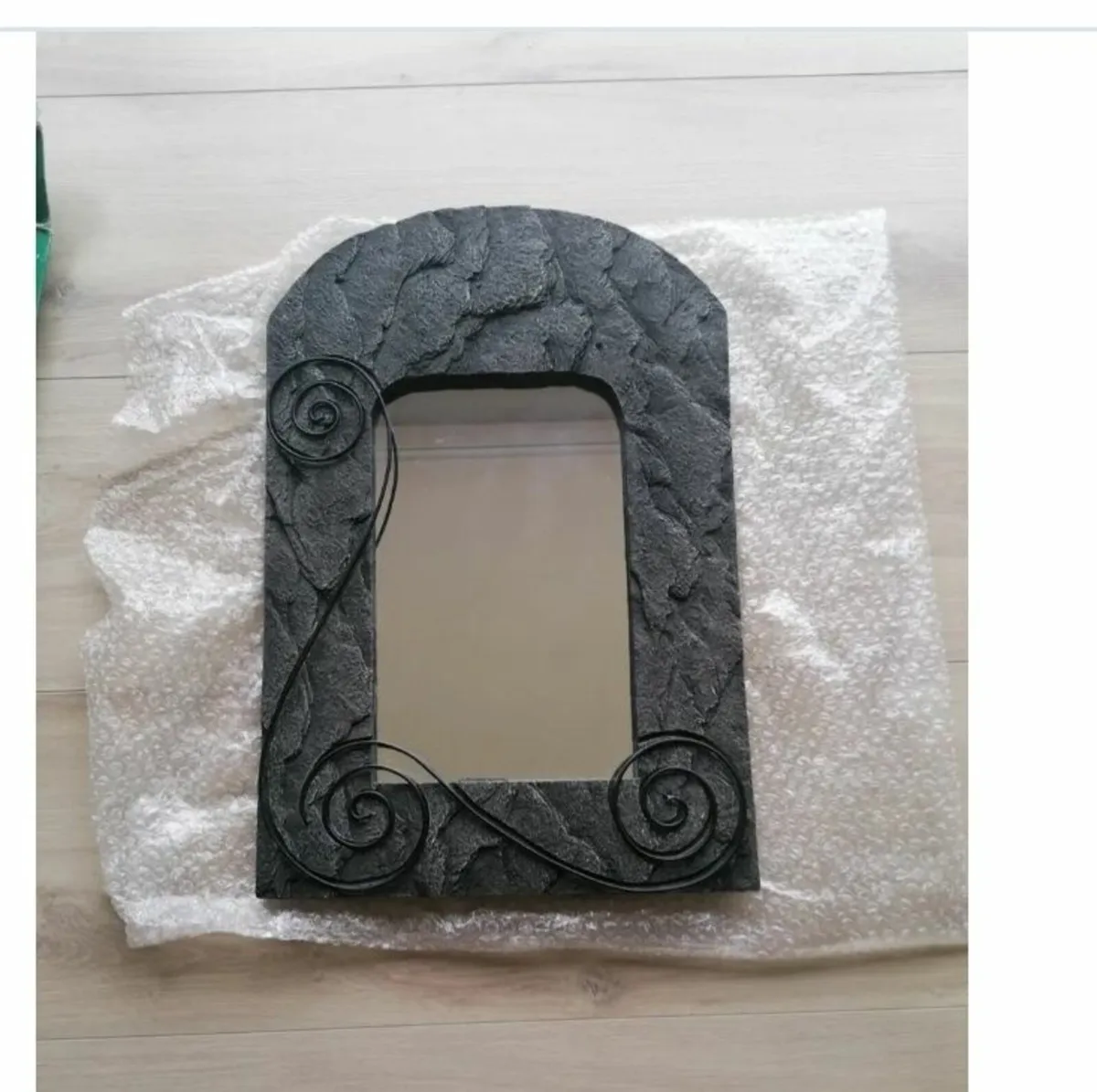 Newgrange framed mirror for sale. - Image 2