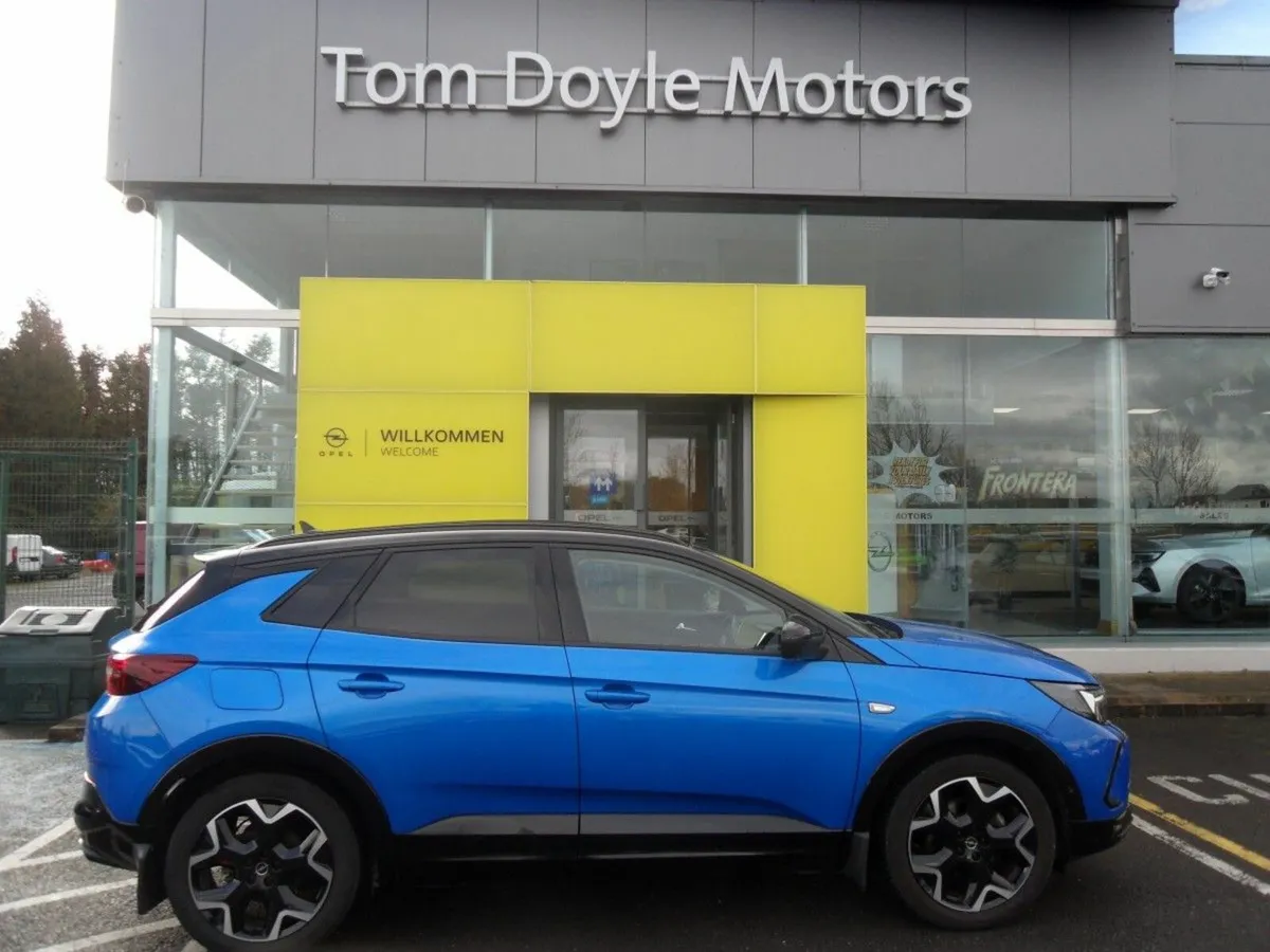 Opel Grandland X GRANDLAND X GS-1.2 130BHP -PET - Image 1
