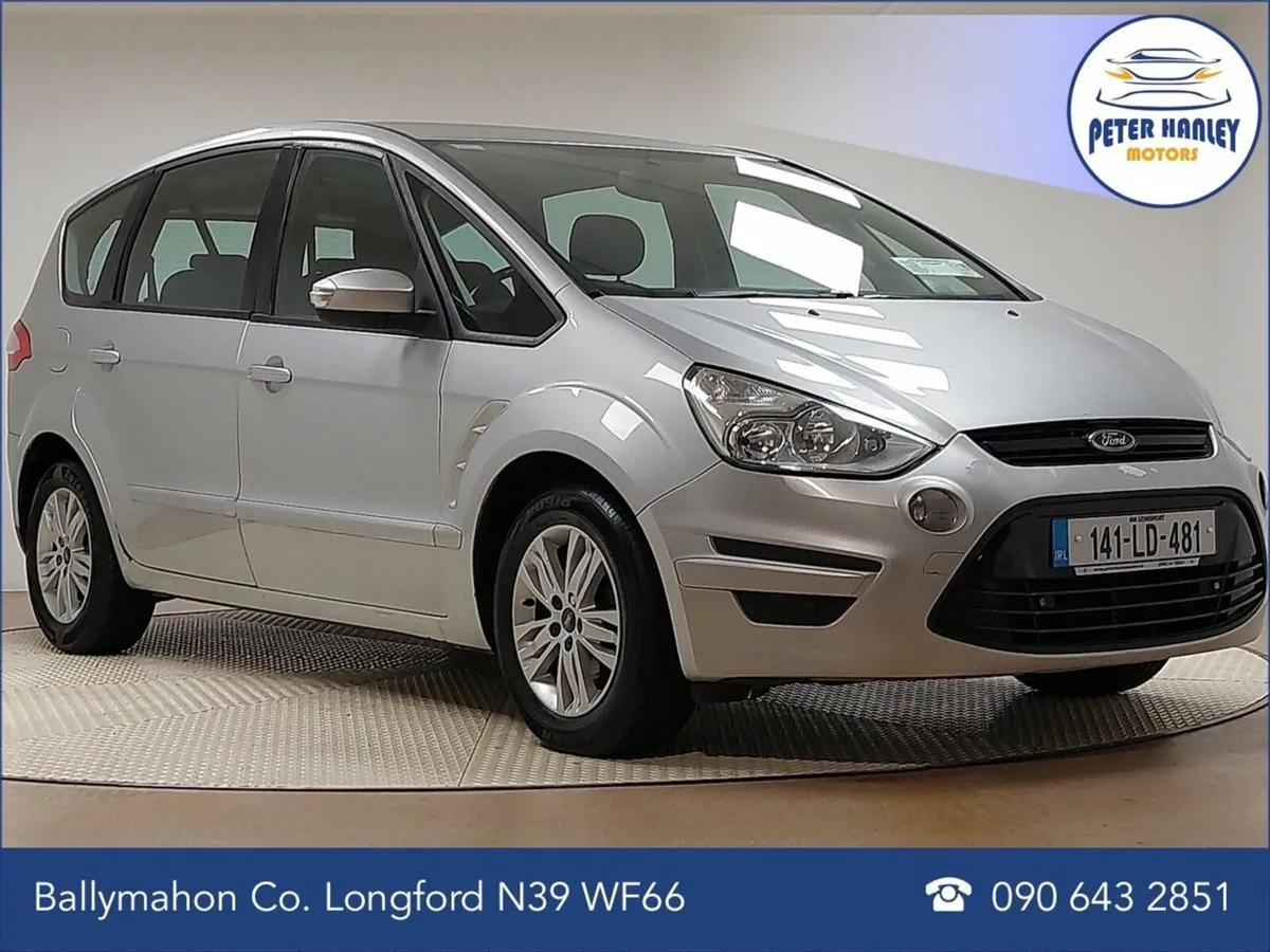 Ford S-Max 2.0TDCI 140PS Zetec - Image 1