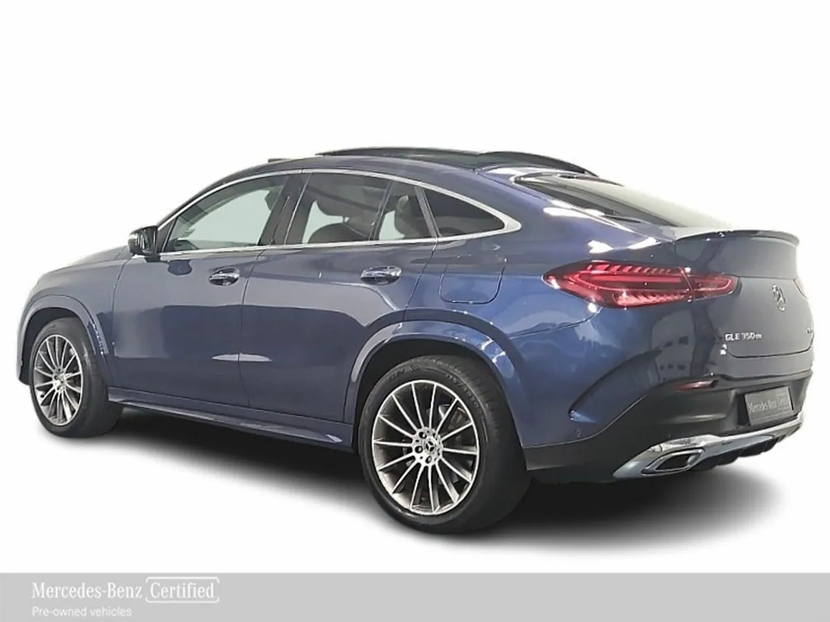 Mercedes-Benz GLE 350De Premium Plus Coupe - High - Image 4