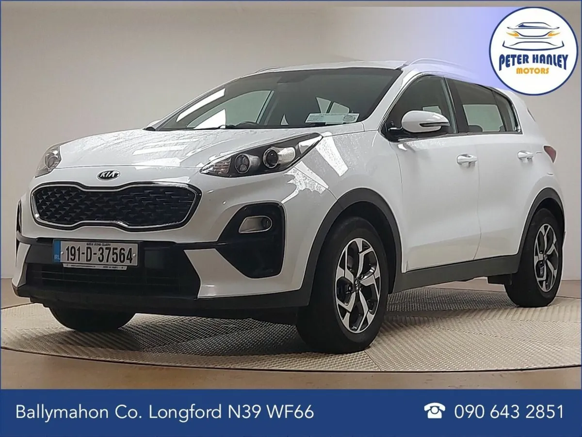 Kia Sportage 1.6 CRDI K2 - Image 4