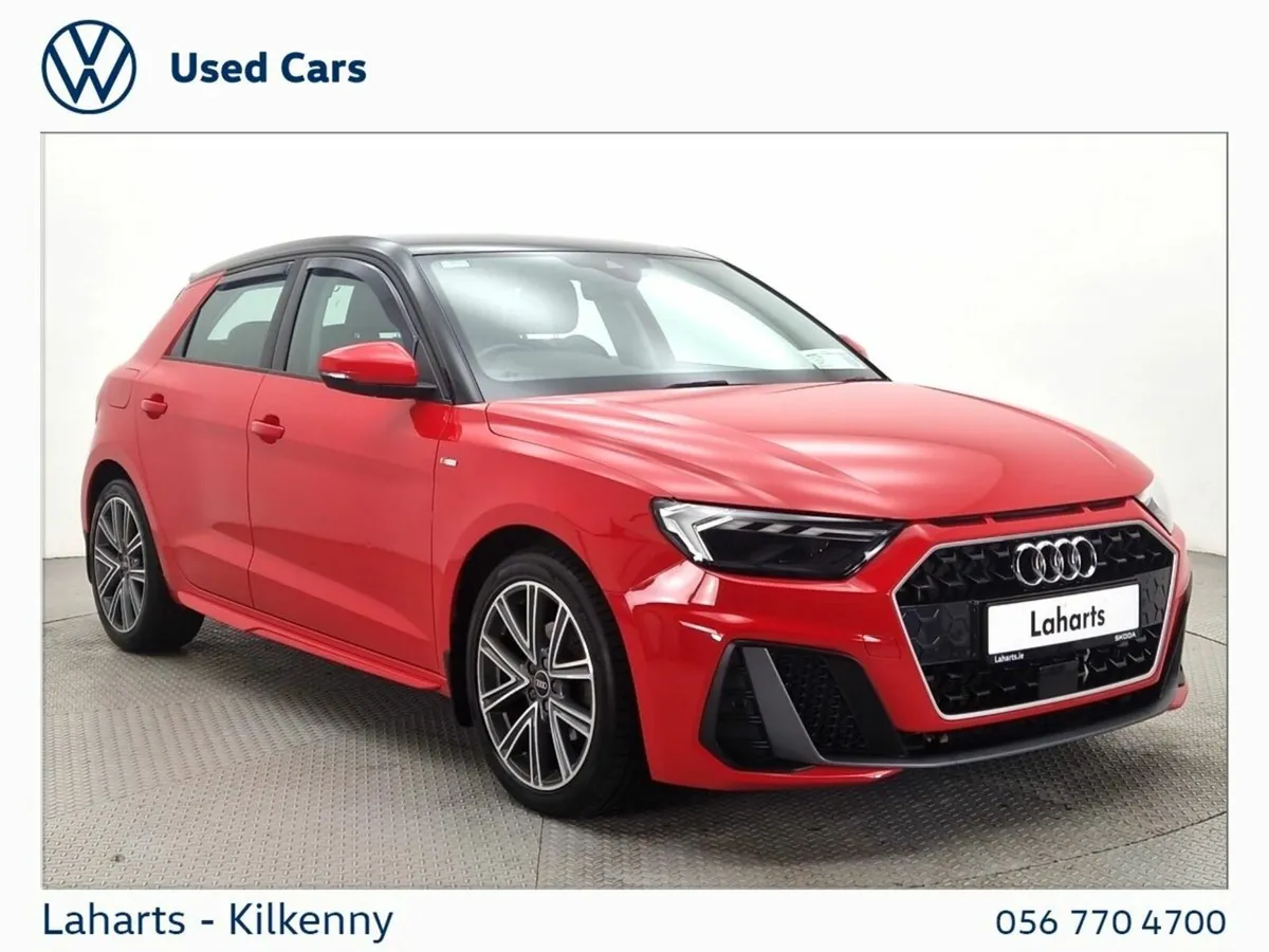 Audi A1 30 TFSI 110HP S-LINE 5DR - Image 1