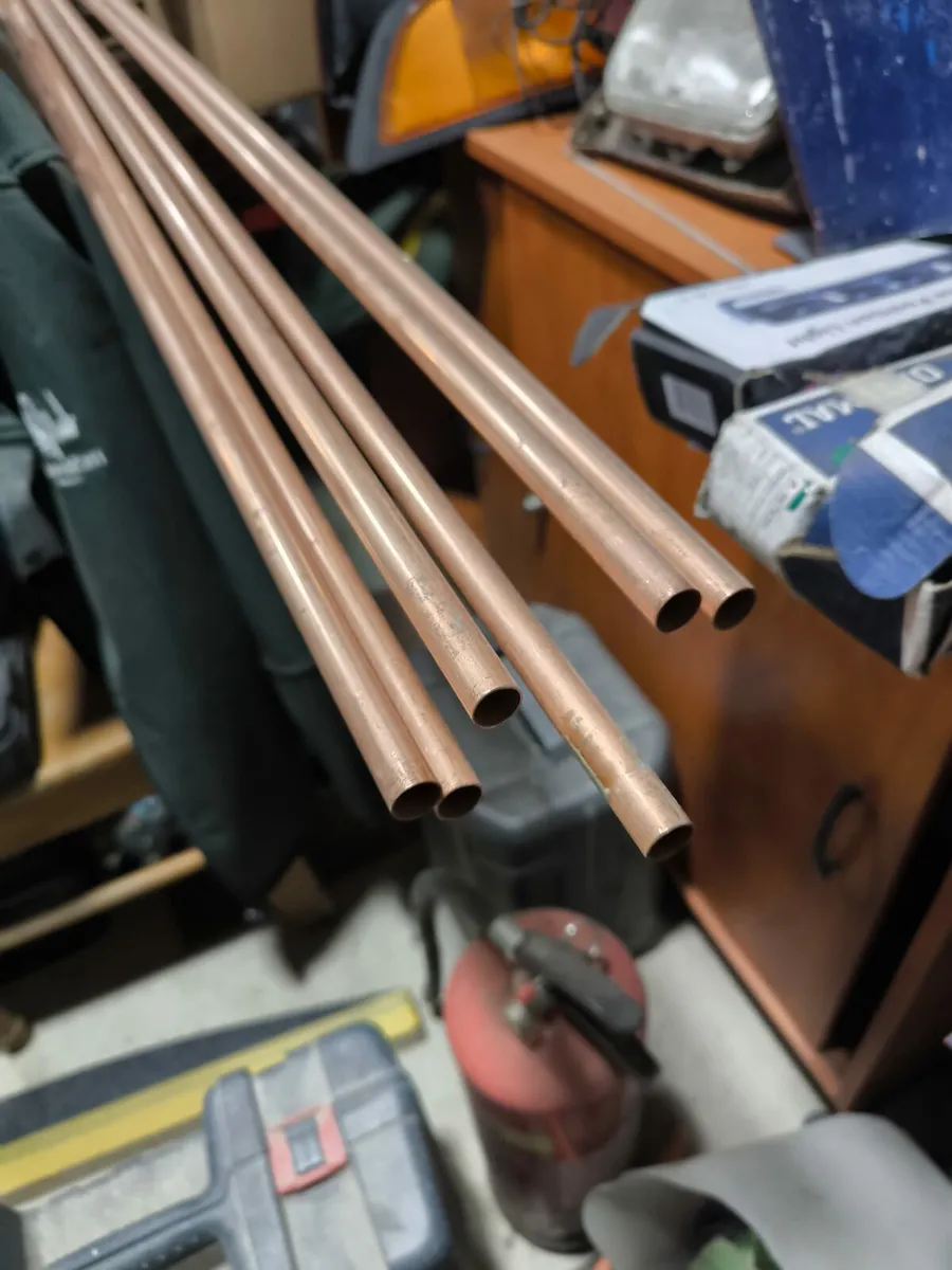 Copper pipes
