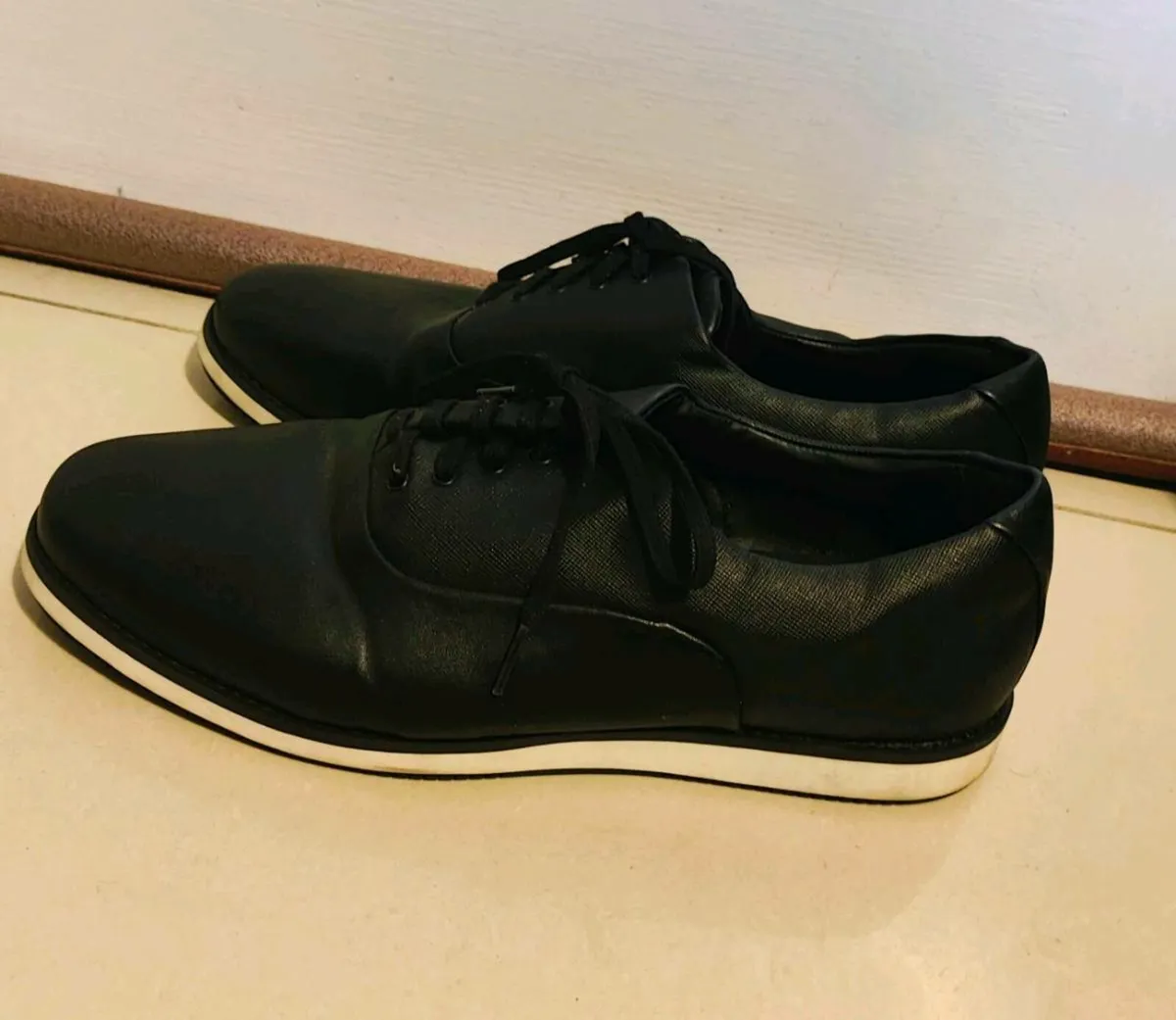 ZARA man Black Formal Shoes – Size EU 41 - Image 2