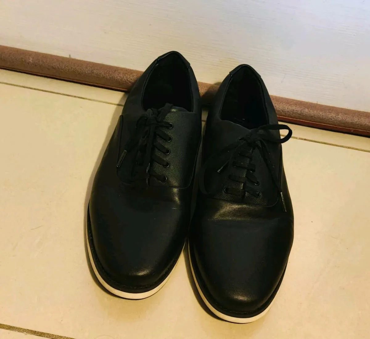 ZARA man Black Formal Shoes – Size EU 41 - Image 3