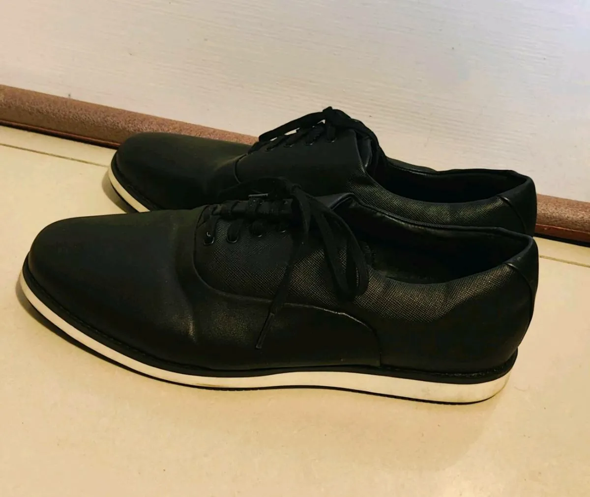 ZARA man Black Formal Shoes – Size EU 41 - Image 4