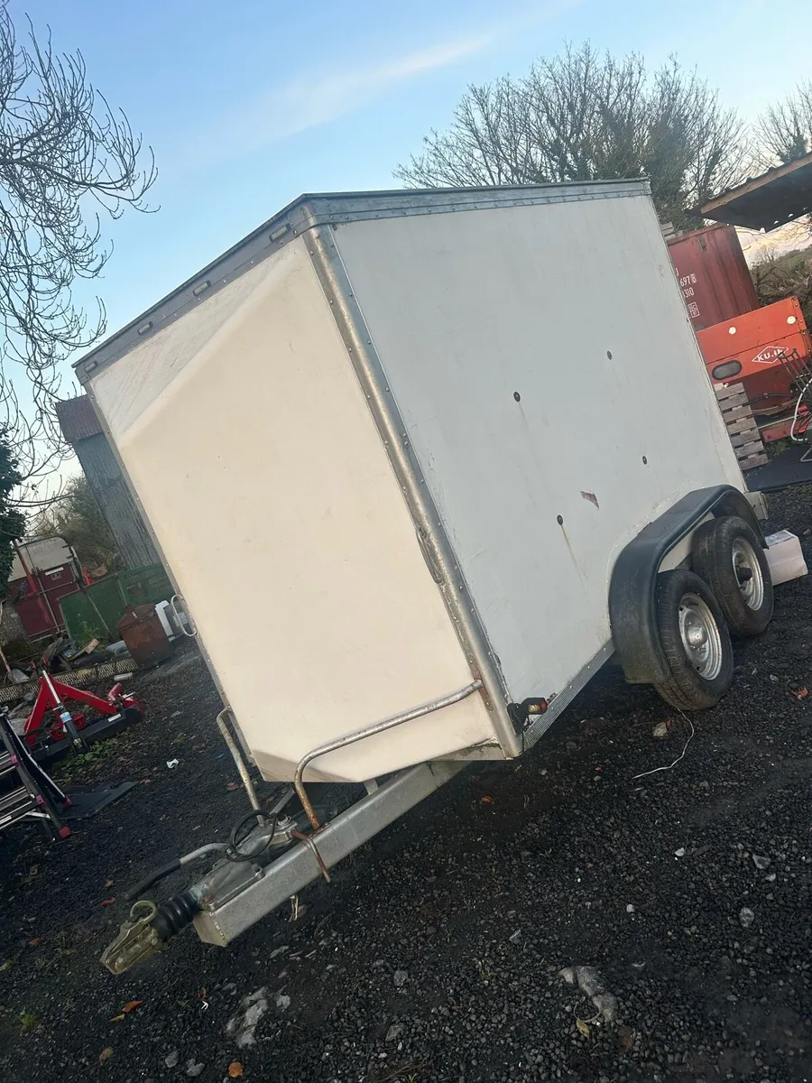 Box trailer - Image 1