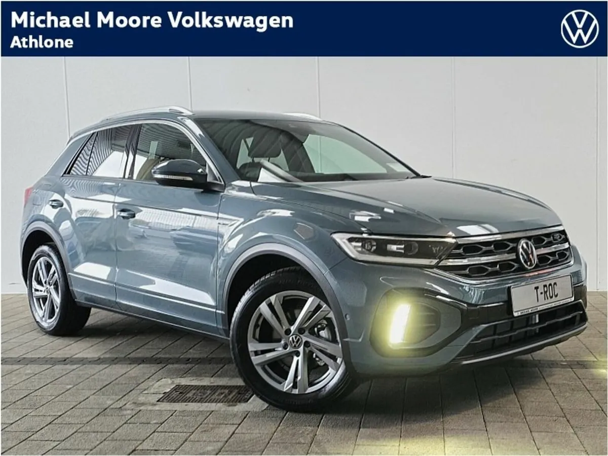 Volkswagen T-Roc R-Line 75 2.0 TDI M6F 116BHP - Image 1